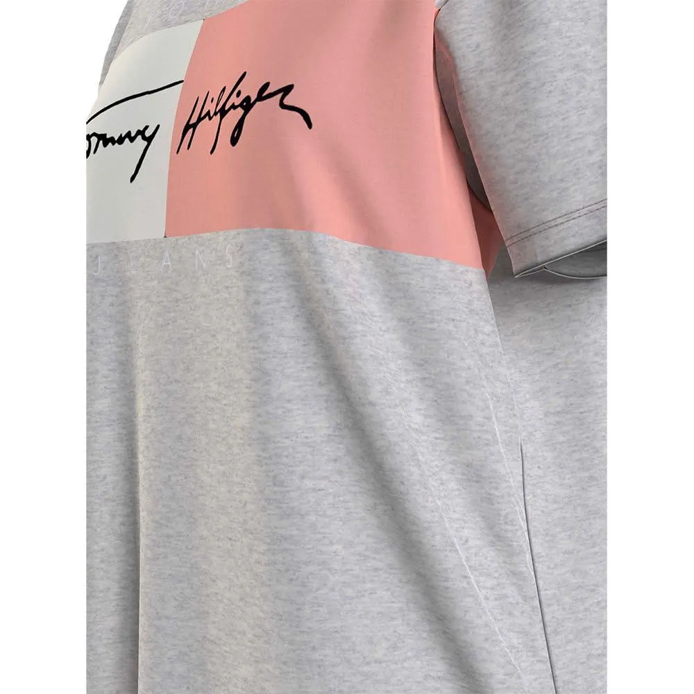 Tommy Jeans Oversize Nachthemd XS Baumwoll-Stretch