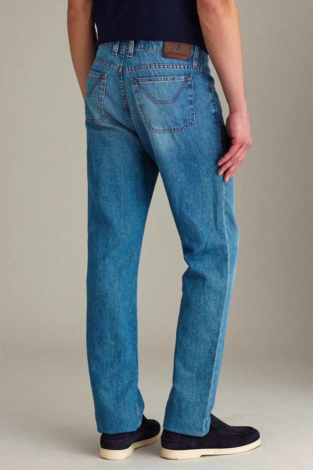 Jeckerson Jasper Jeans Regular Fit Hellblau Denim