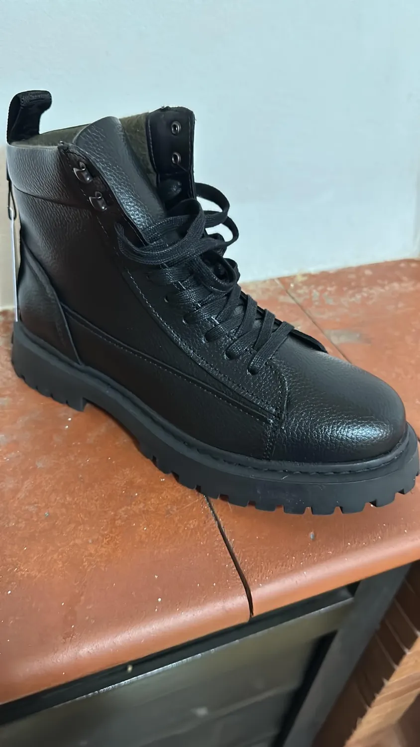 Tommy Jeans Warm Lining Boot Stiefel 45 gefüttert