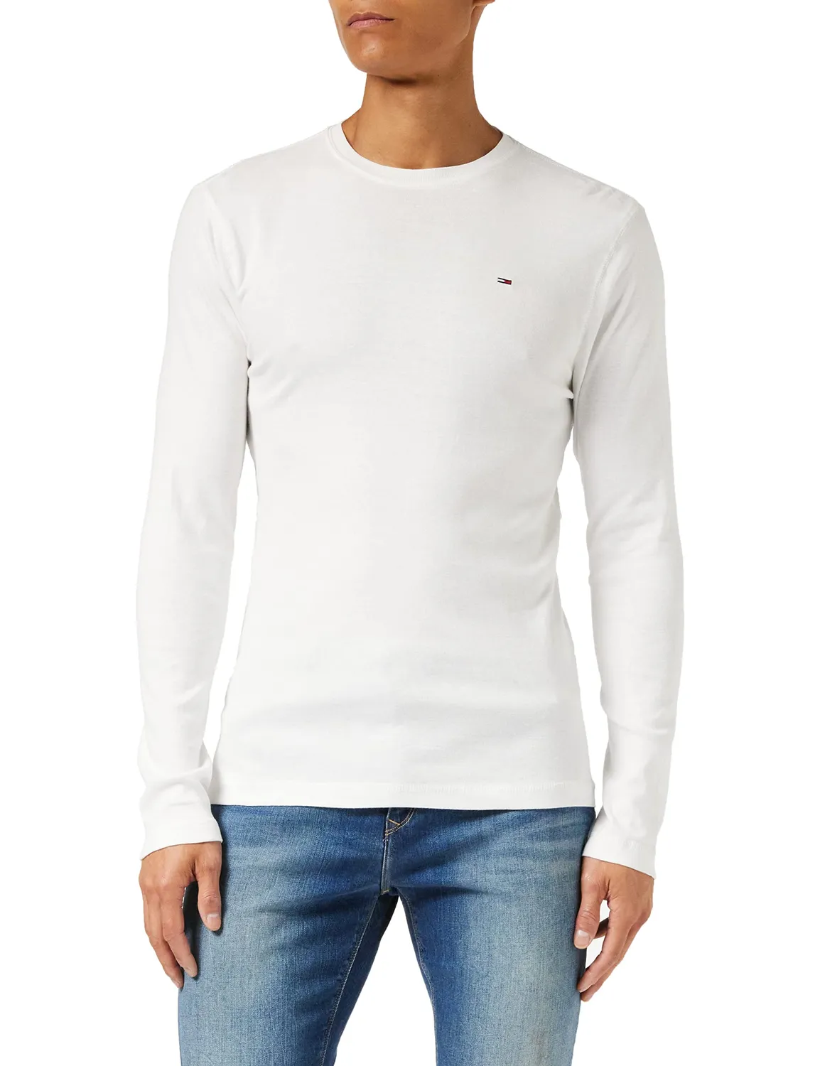 Tommy Jeans TJM Original Langarmshirt L Baumwolle