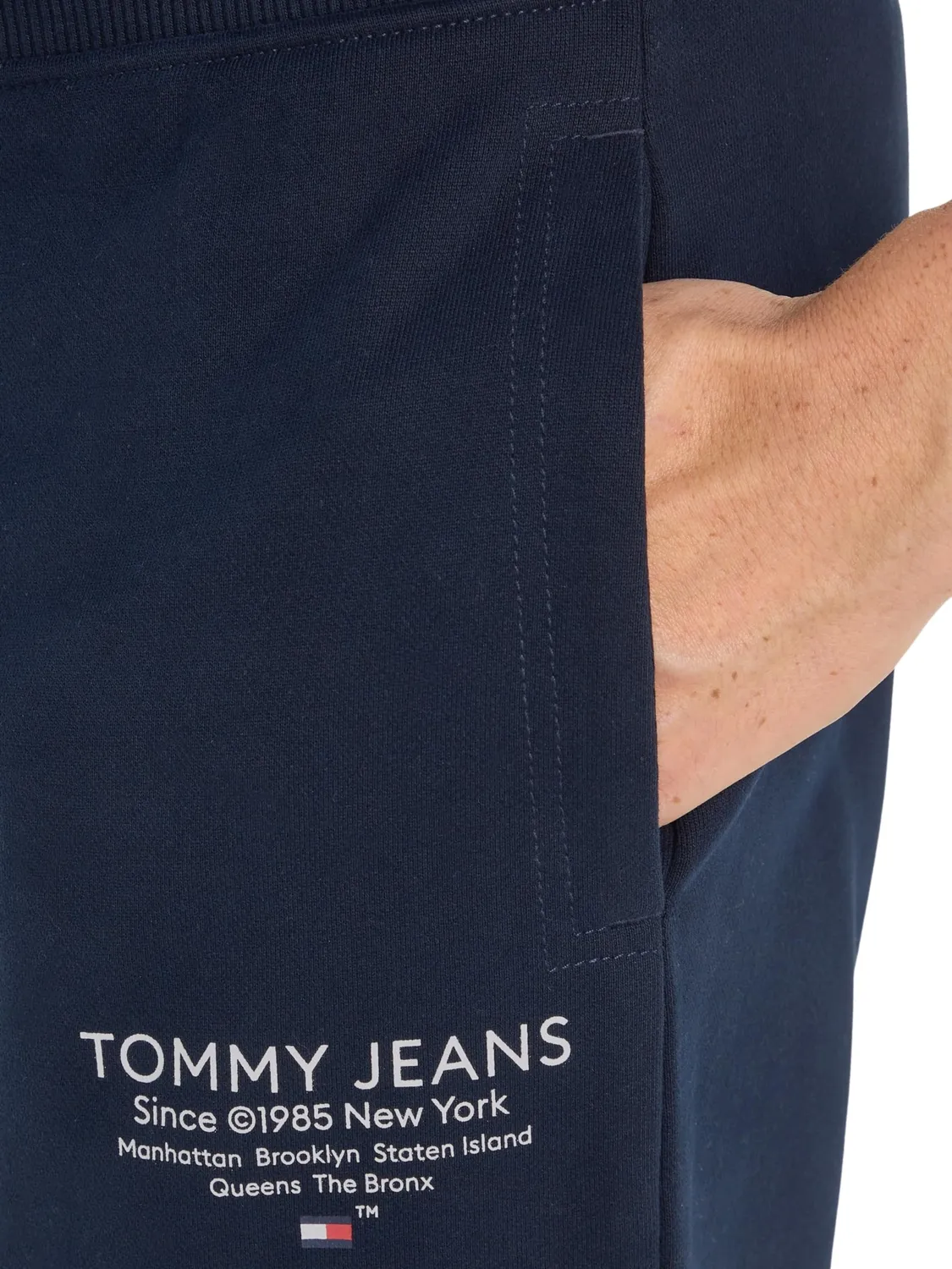 Tommy Jeans Herren Jogginghose Größe L Baumwolle