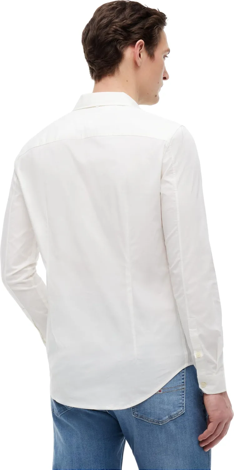 Tommy Jeans Original Stretch Shirt Slim Fit Herren Hemd