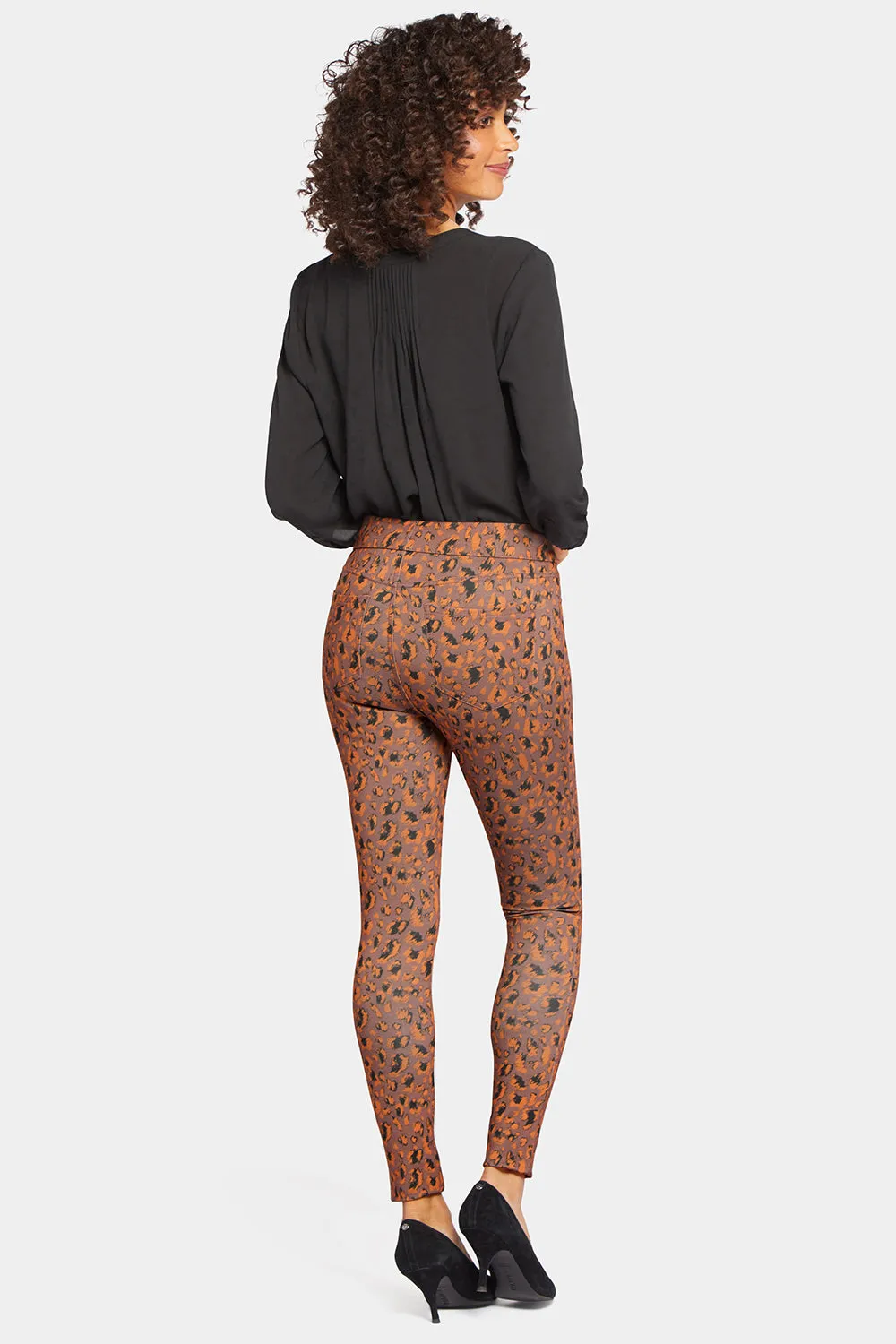 NYDJ Modern Legging Hose Caramel Cat Ponte