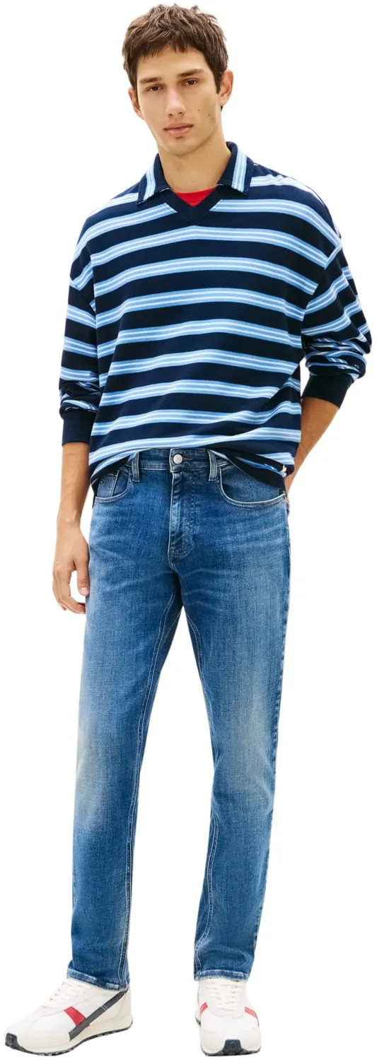 Tommy Jeans Scanton Slim Bj1231 Dm0dm22960 Jeans 32W/30L Stretch