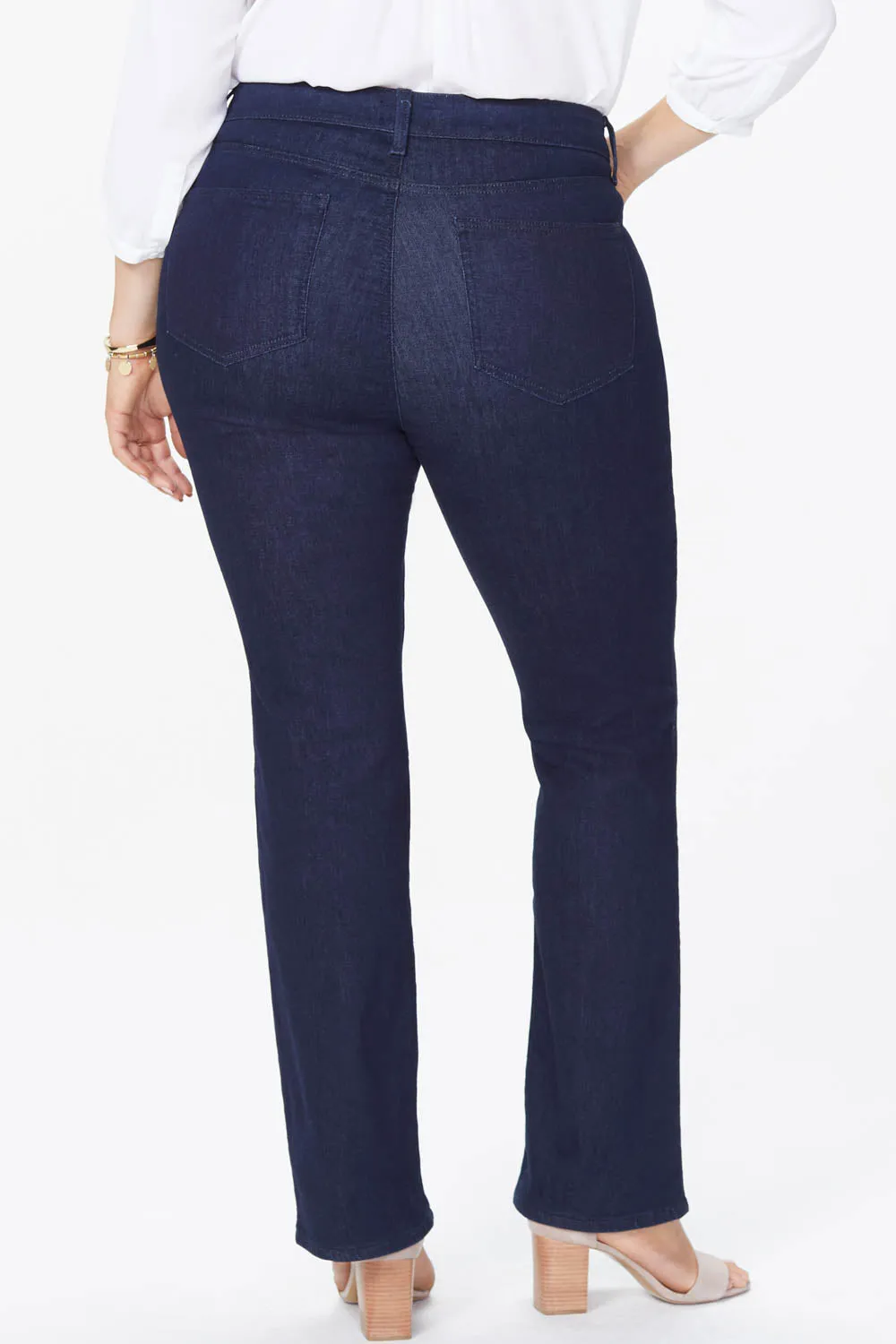 NYDJ Barbara Bootcut Plus Size Jeans Rinse