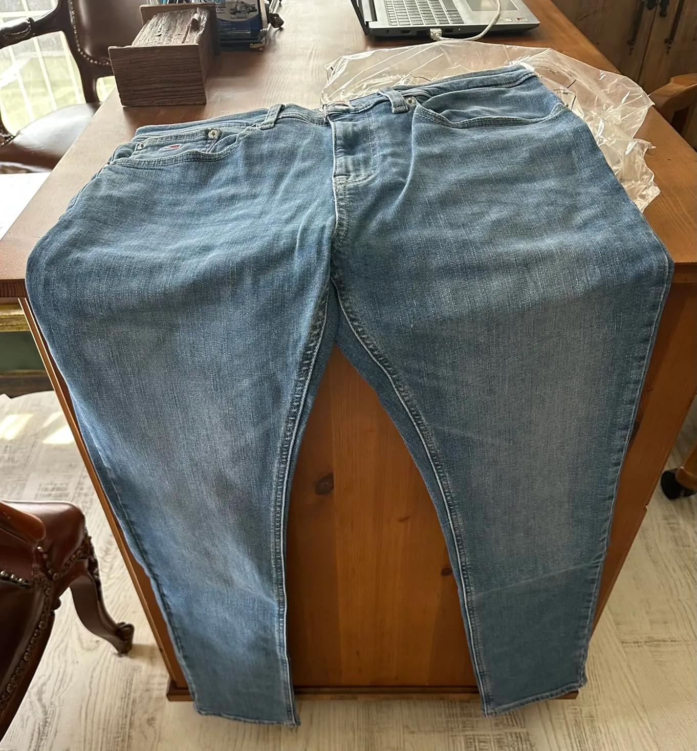 Tommy Jeans Austin Slim Fit Jeans 32W/32L Denim Medium