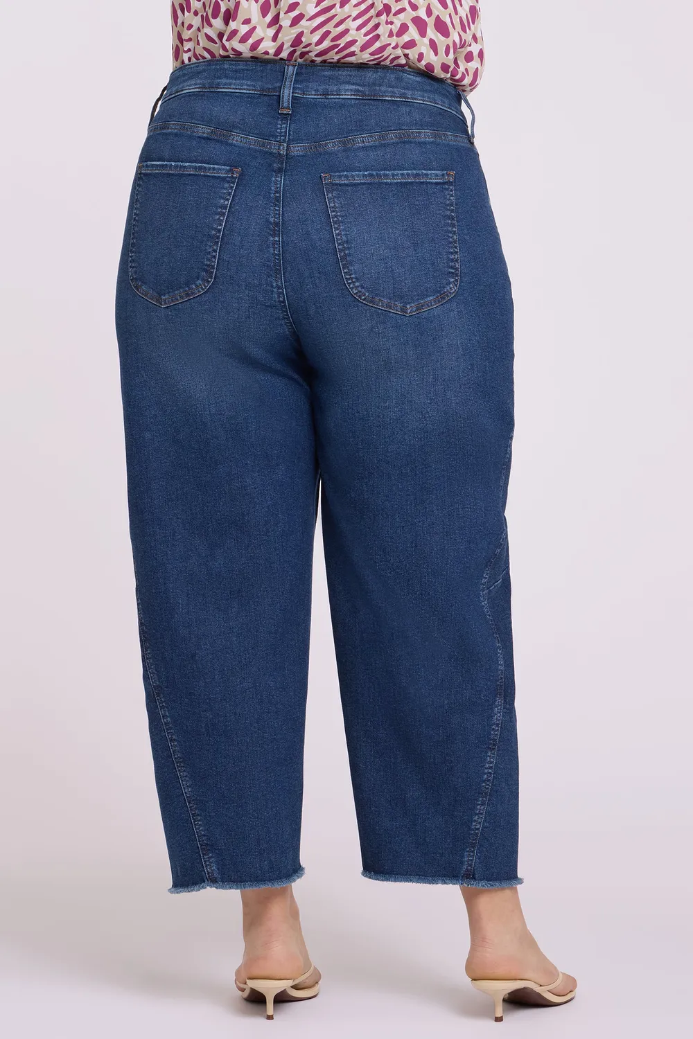 NYDJ Alyssa Relaxed Crop Jeans Sunset Villa