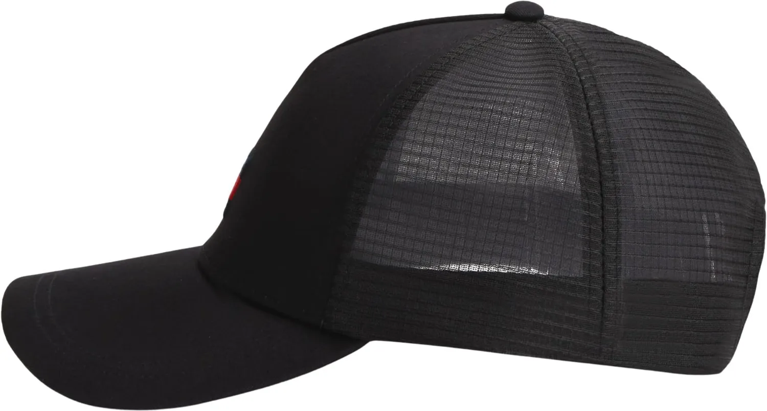 Tommy Jeans Heritage Trucker Cap schwarz Einheitsgröße