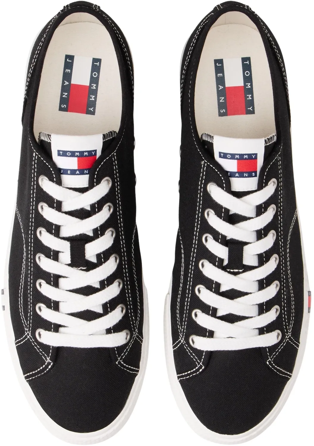 Tommy Jeans Archive Vulc Y2K Sneaker Herren Low Blau