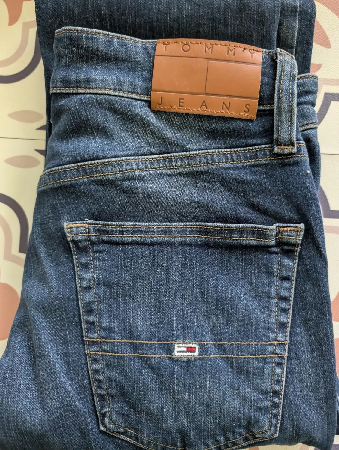 Tommy Jeans Scanton Slim Fit Jeans 28W/36L blau
