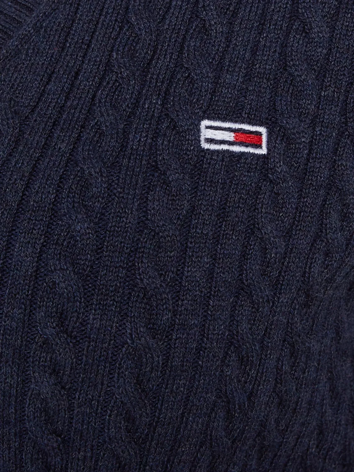 Tommy Jeans Cable Essential Cardigan XL Zopfstrick