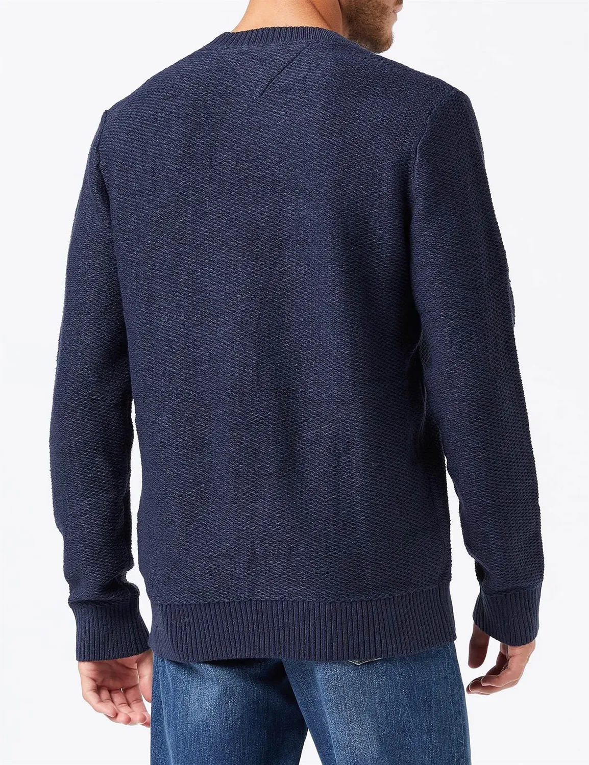Tommy Jeans TJM Reg Structured Pullover Herren S