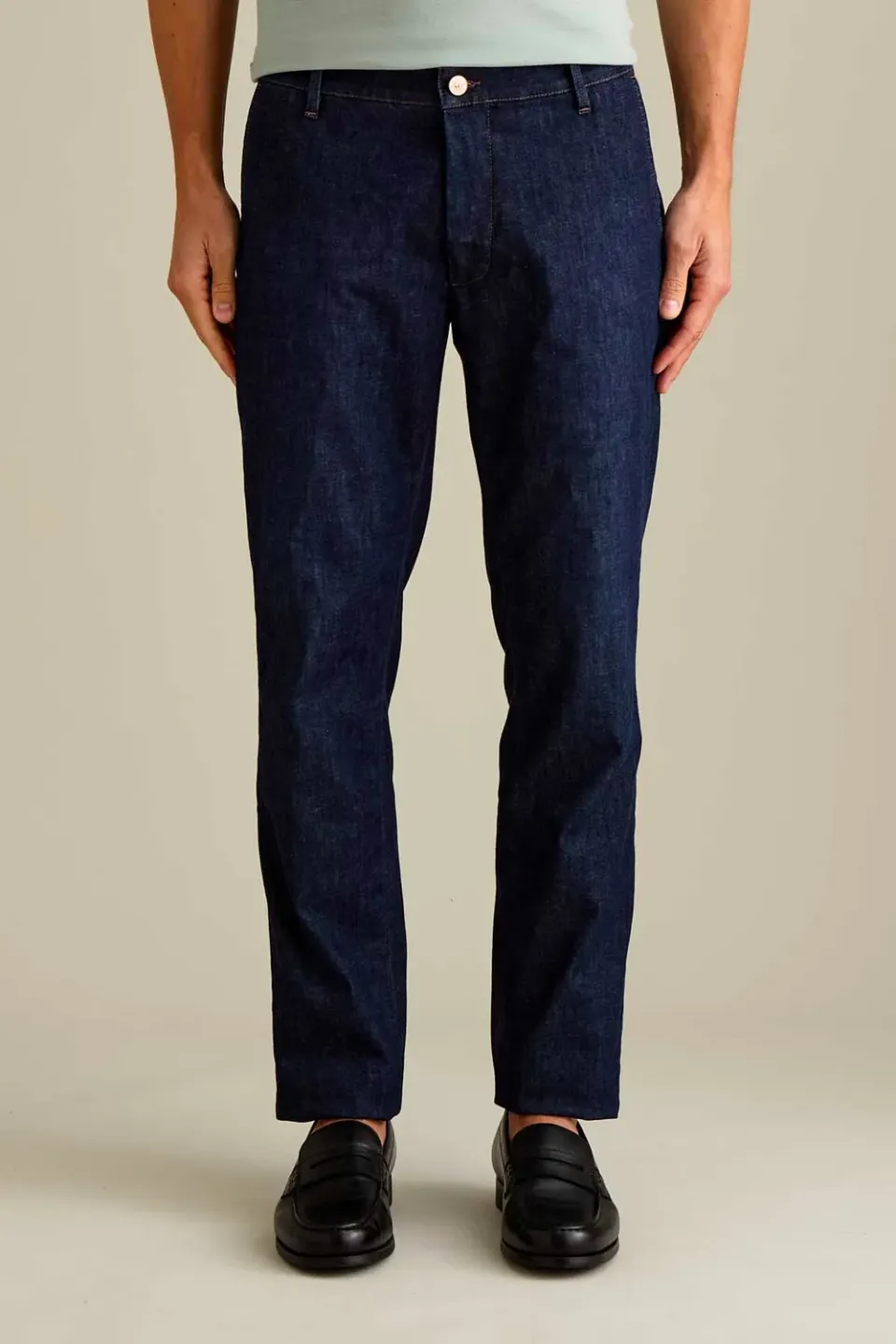 Jeckerson Jack Jeans Herren dunkelblau Slim Fit Denim