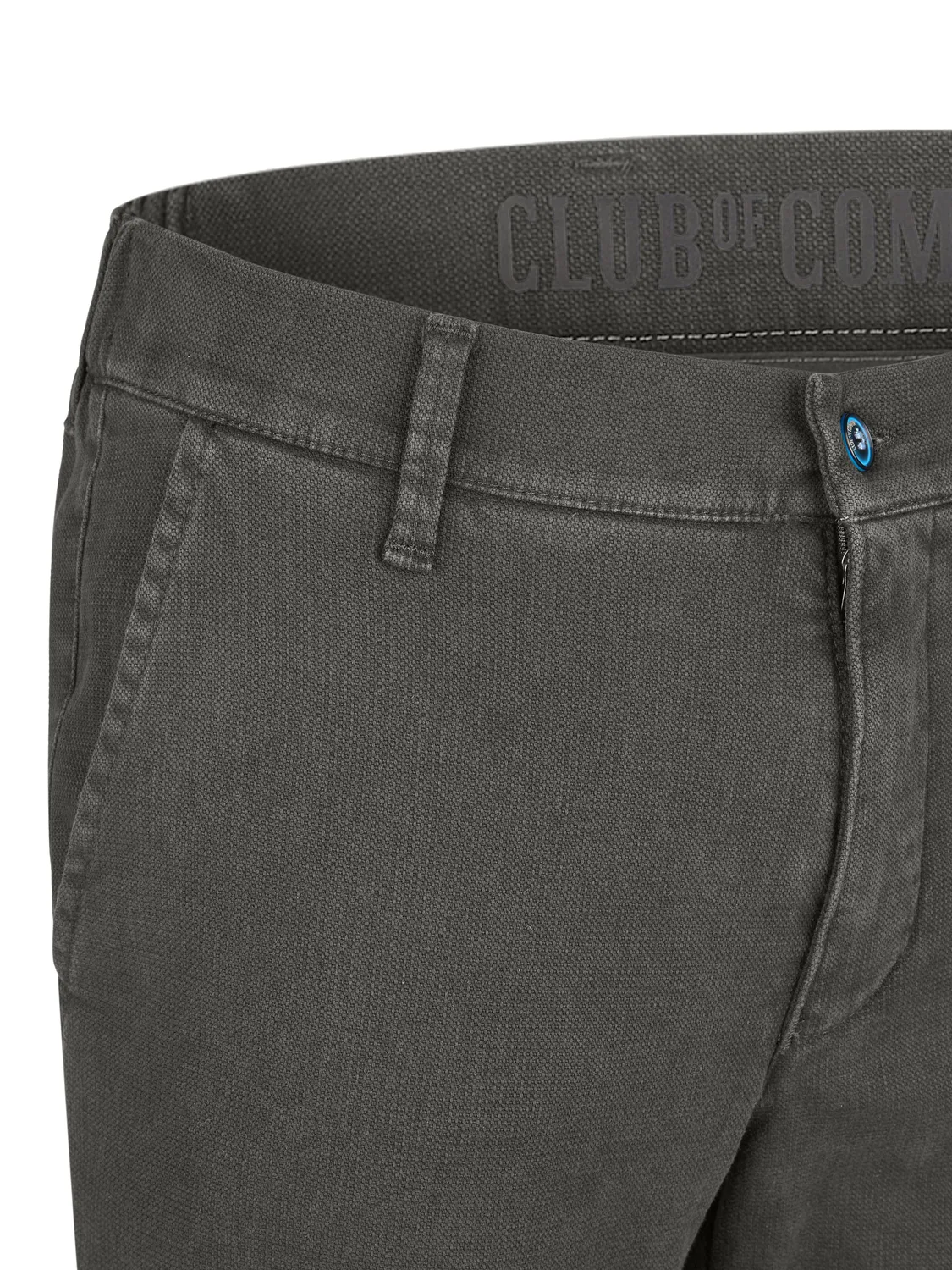 Club of Comfort Foxx 8214 Hose dunkelgrau Stretch