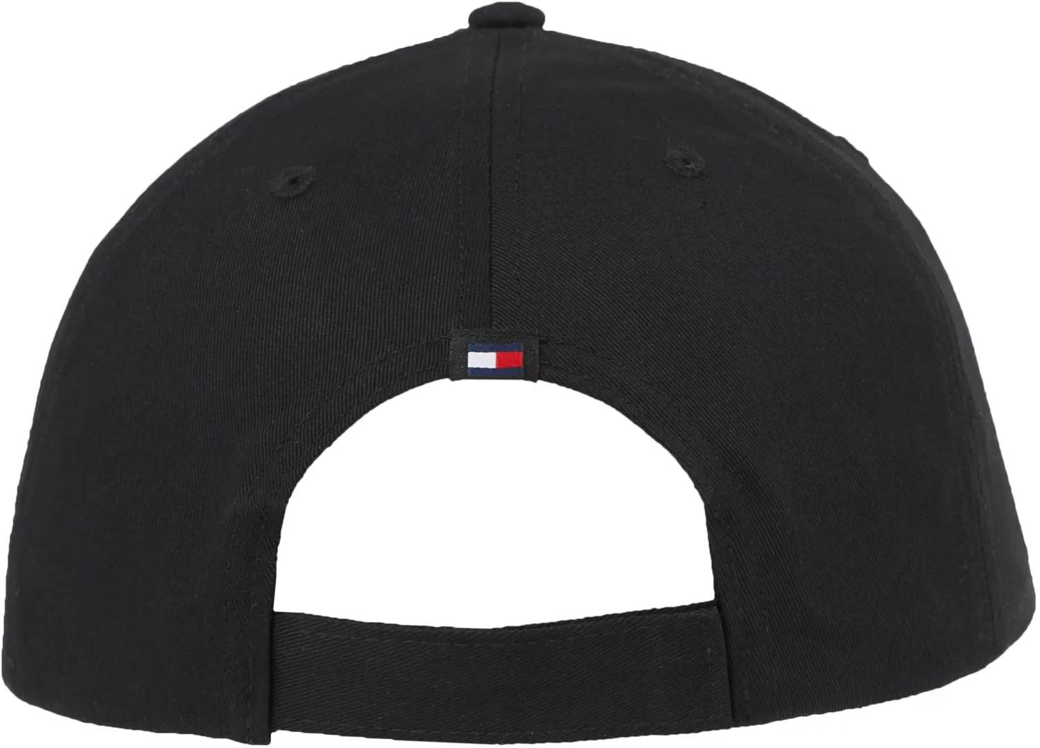 Tommy Jeans Cap Linear Logo Basecap Schwarz OneSize Baumwolle