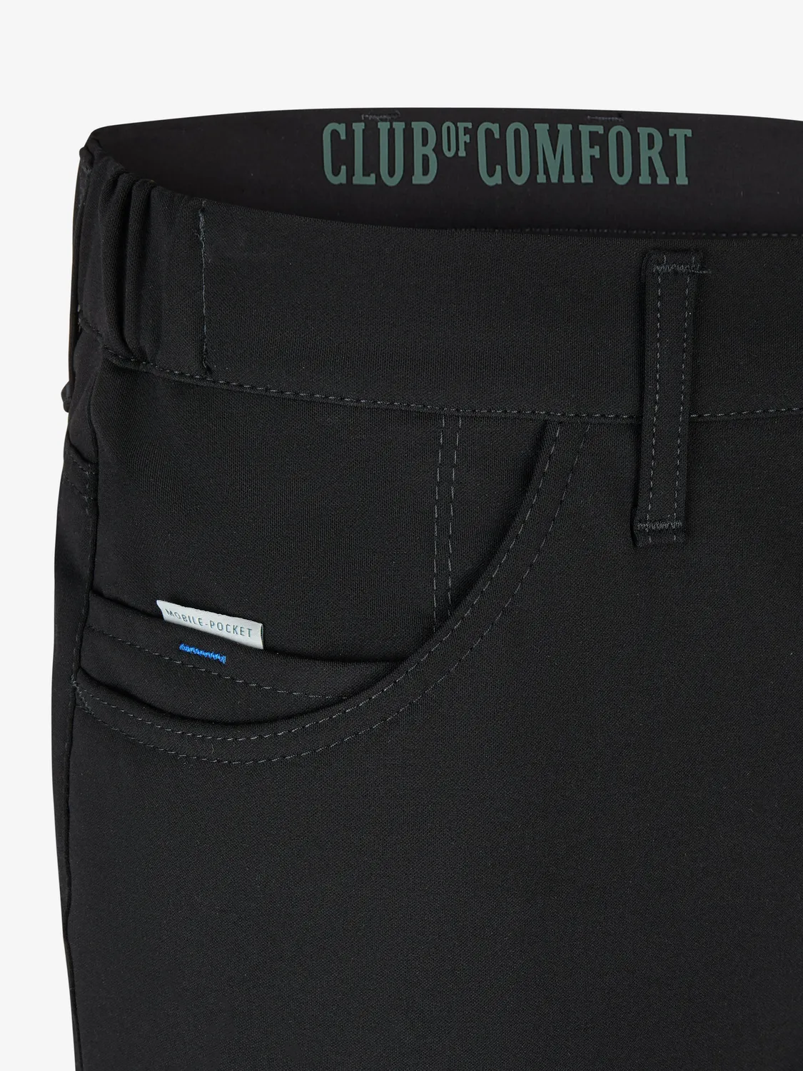 Club of Comfort Texx 8240 Hose schwarz Tapered Fit