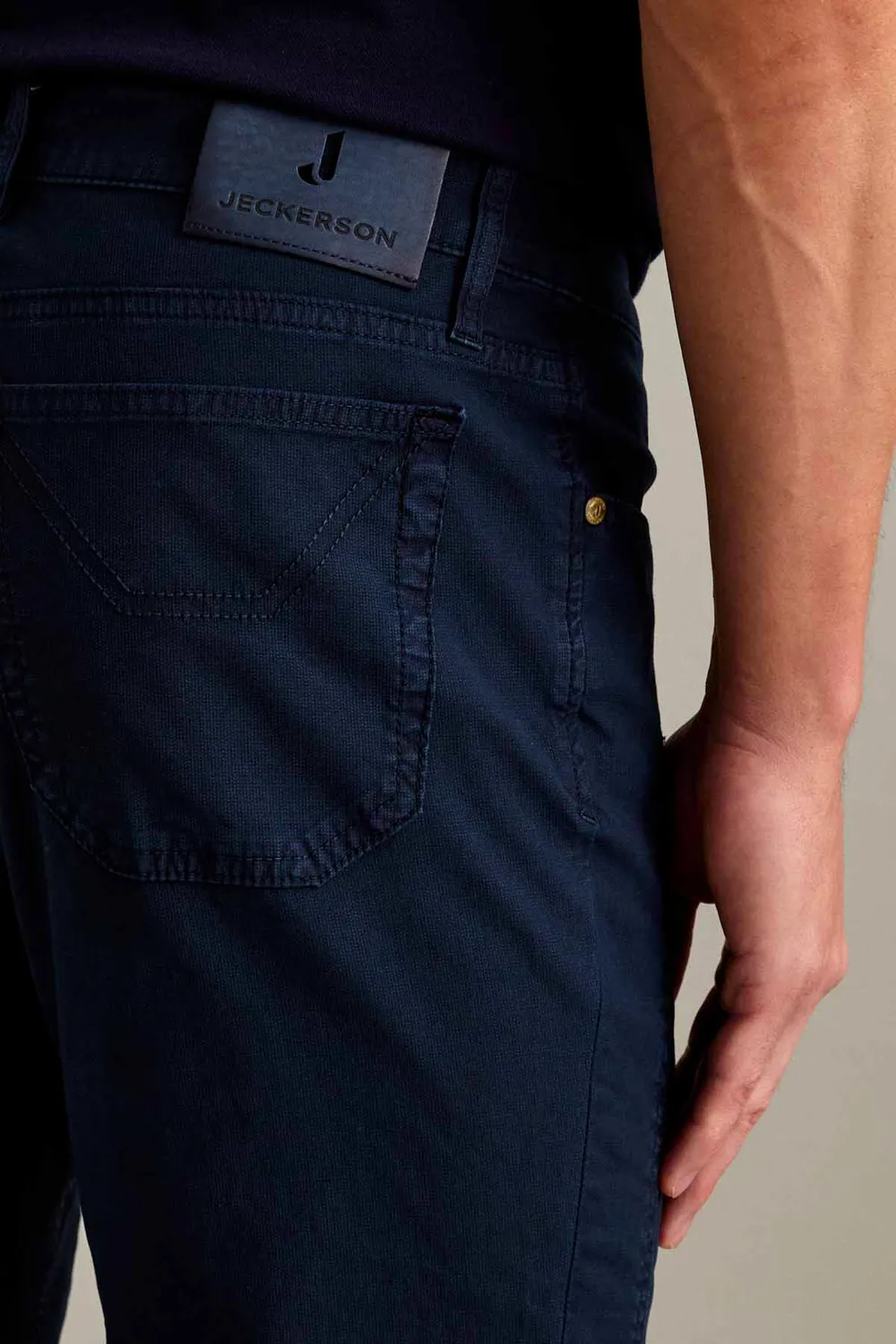 Jeckerson John Toppa Hose Slim Fit dunkelblau