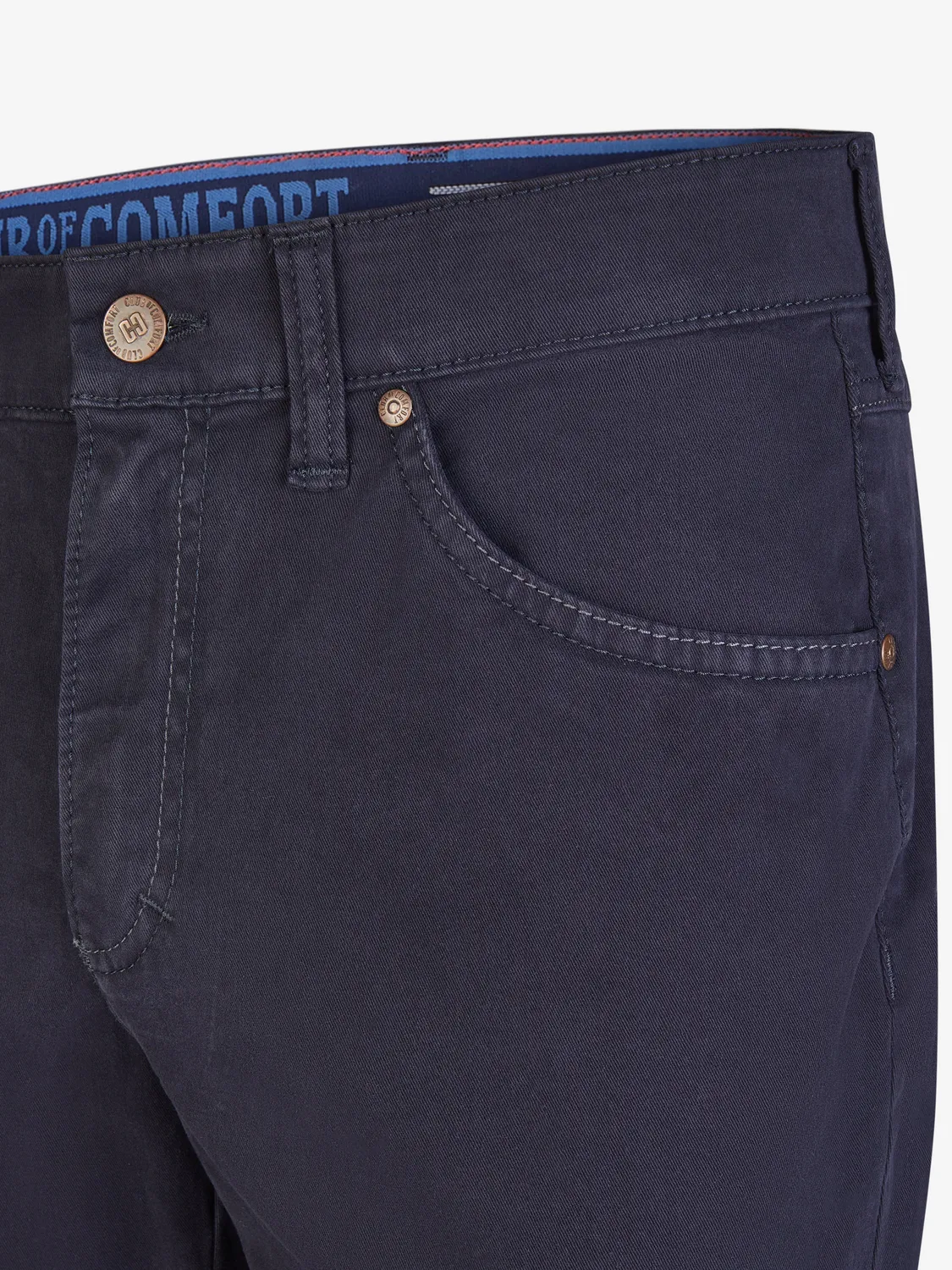 Club of Comfort Henry 8070 Baumwollhose Marine 360 Stretch