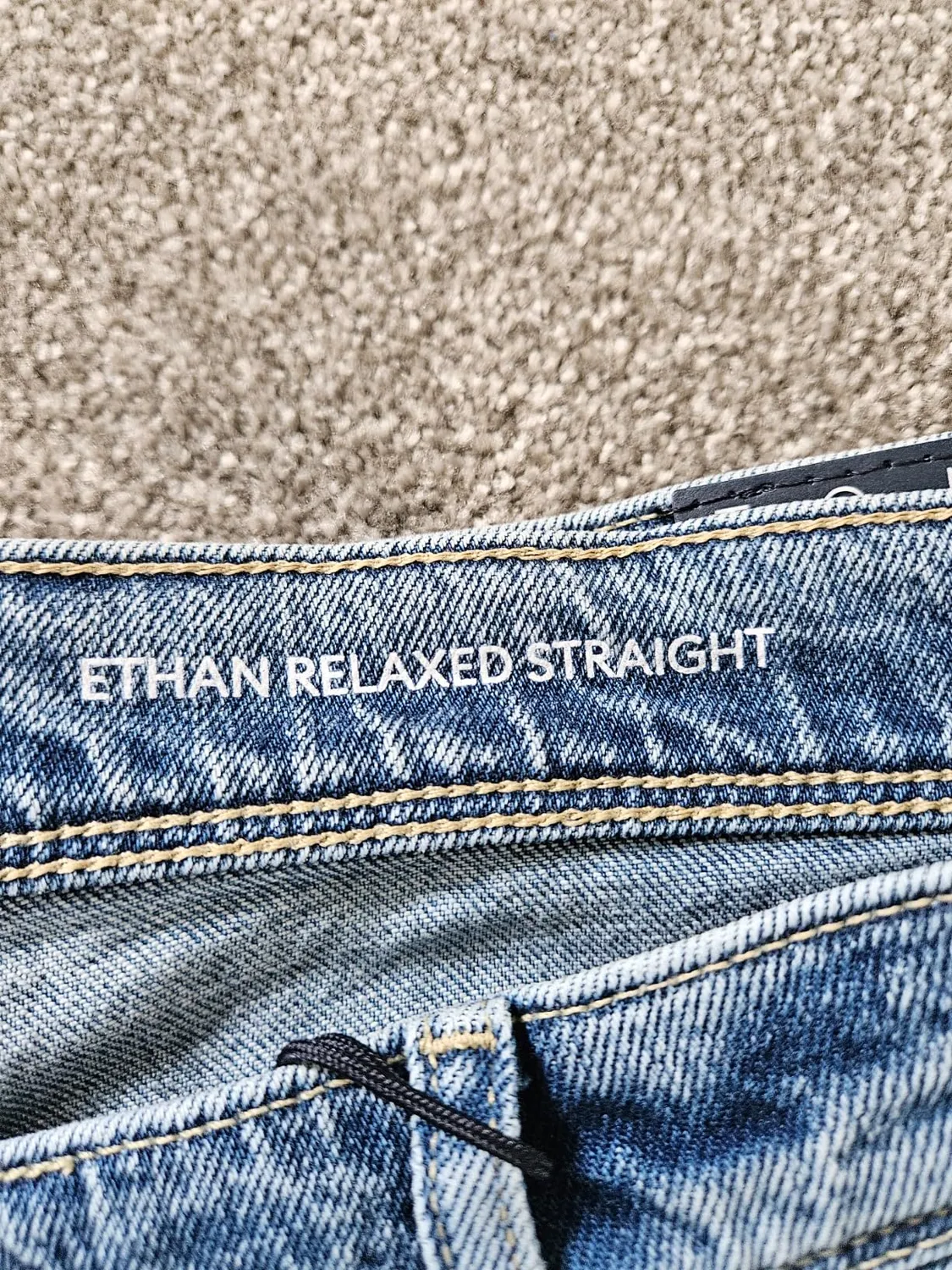 Tommy Jeans Ethan Straight Fit Jeans Hose Herren