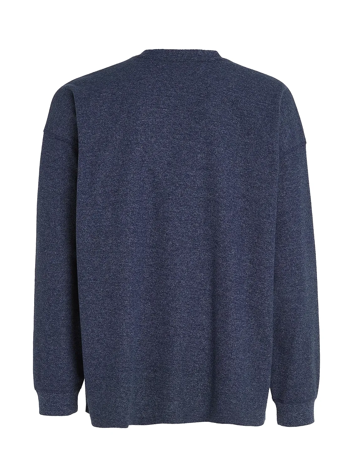 Tommy Jeans Waffle Herren Strickpullover Langarm Gr. S