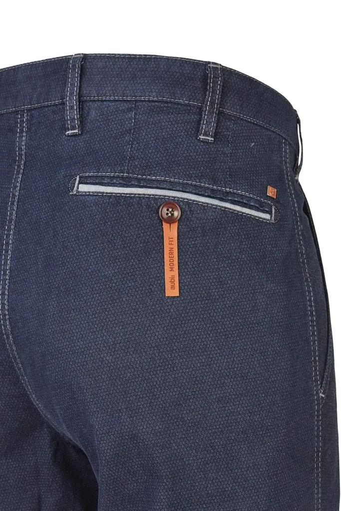 Aubi 688 Shorts Herren Soft Denim Gr. 24