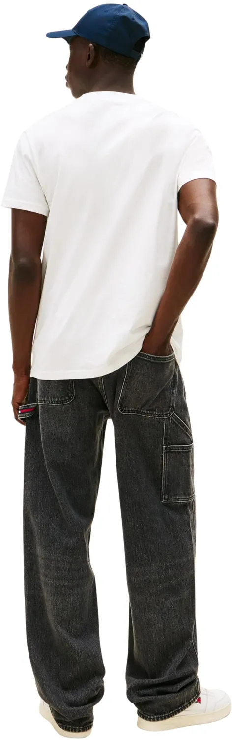 Tommy Jeans TJM Slim Linear DM0DM22316 T-Shirt 2er Pack
