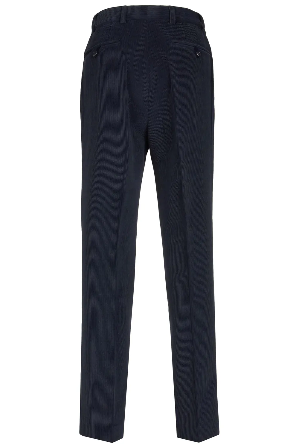 AUBI Modell 29 Schurwoll-Cordhose Stretch Größe 23 Grau