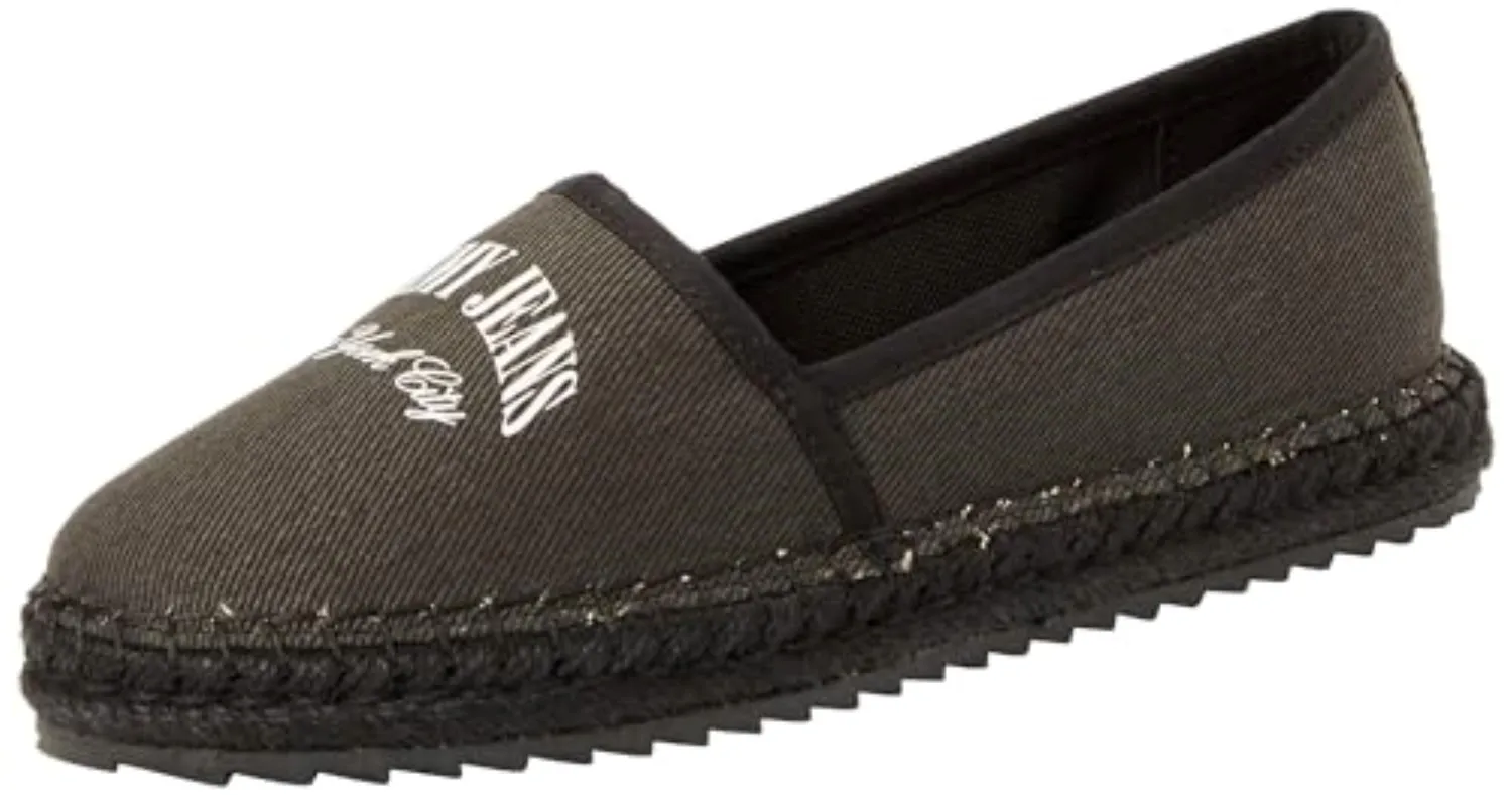 Tommy Jeans TJW Varsity Espadrille EN0EN02470 Blau Gr. 37