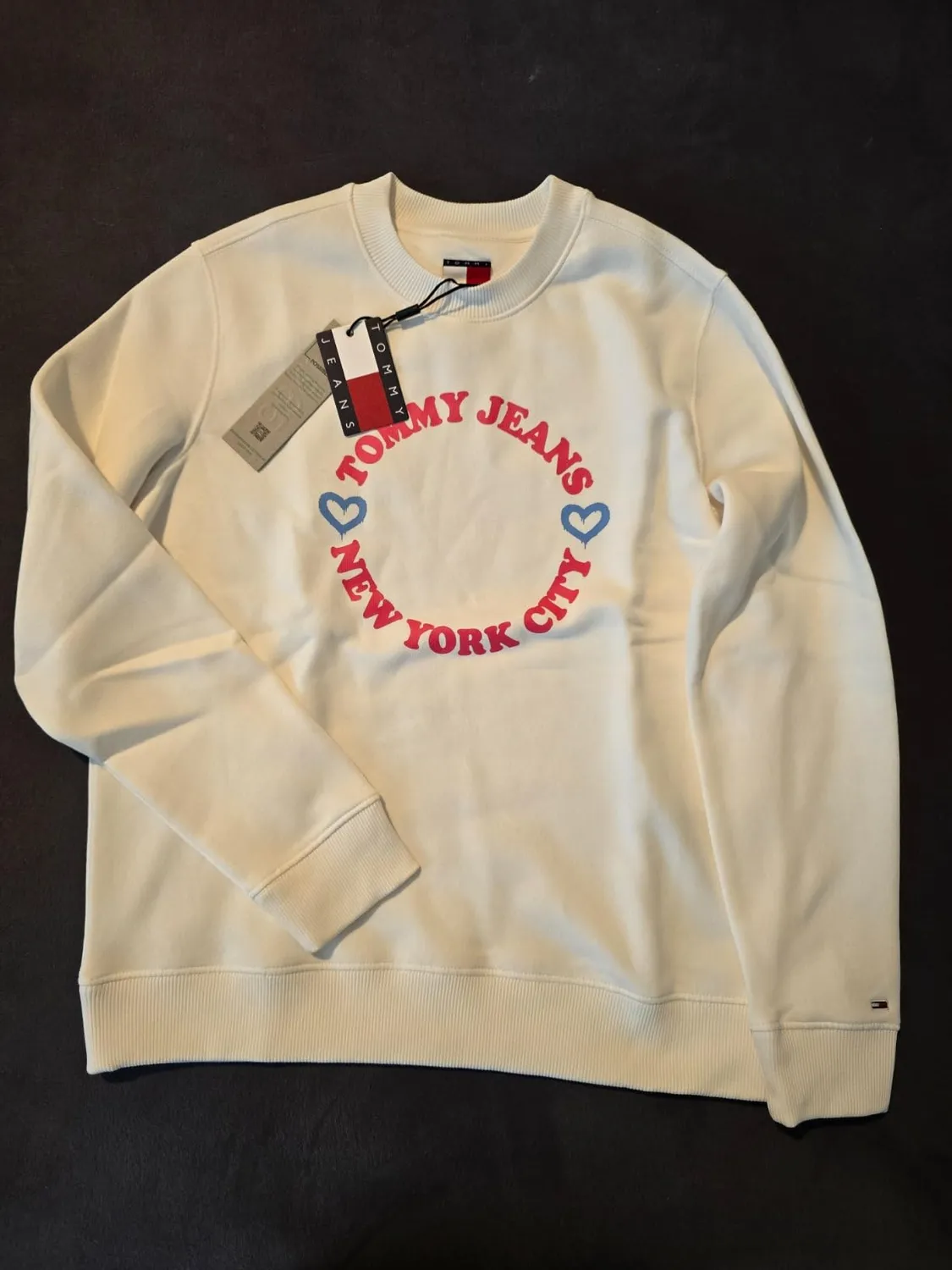 Tommy Jeans TJ X NYC Crewneck Sweatshirt Damen Regular Fit