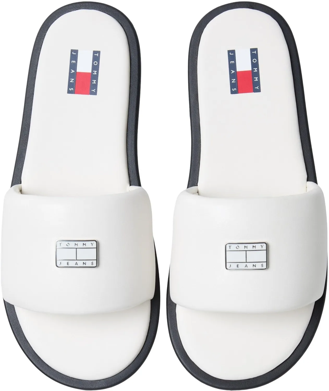 Tommy Jeans Flat Sandals Damen Flach Riemen