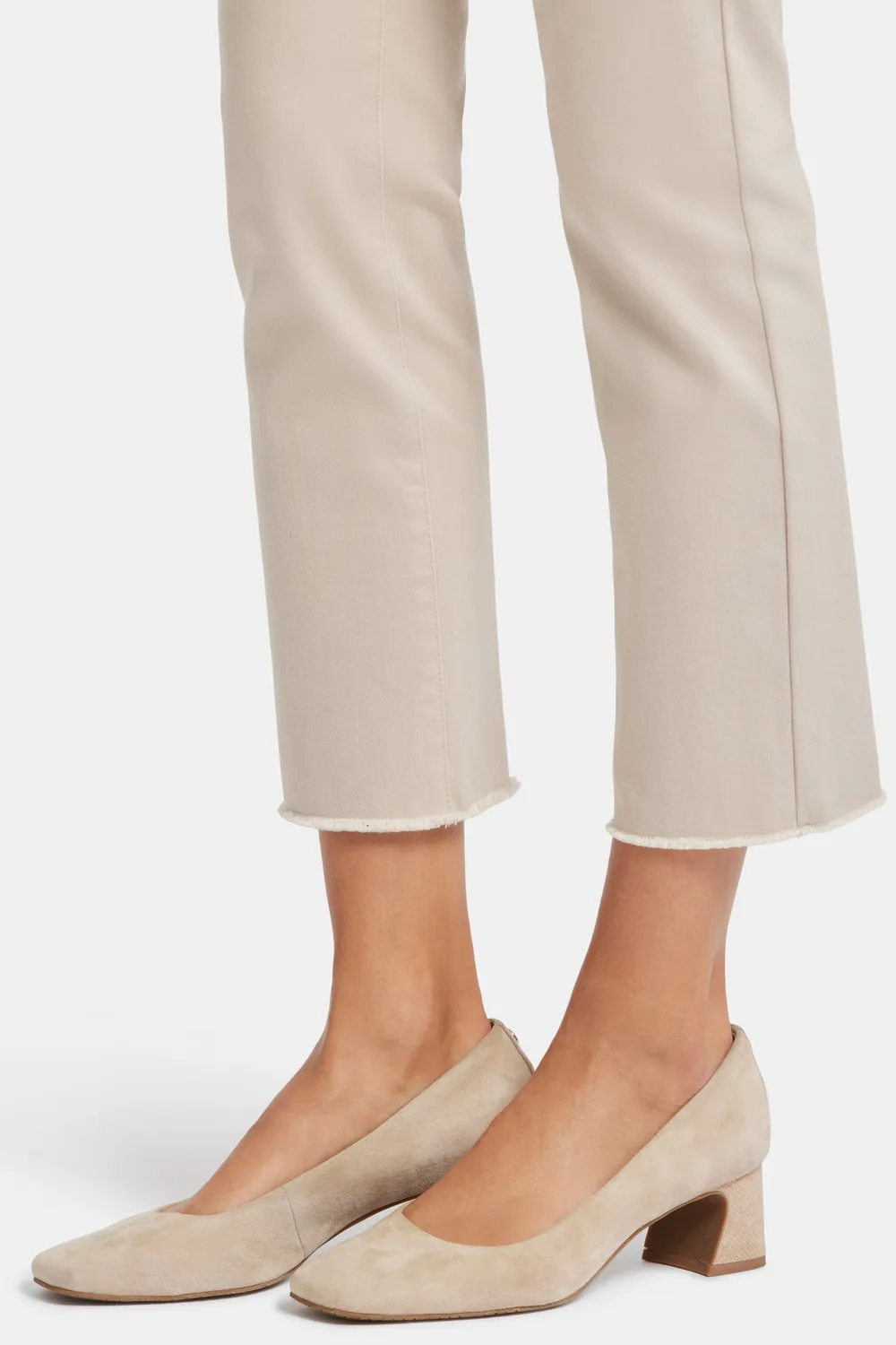 NYDJ Sheri Slim Ankle Jeans Feather beige Slim Fit