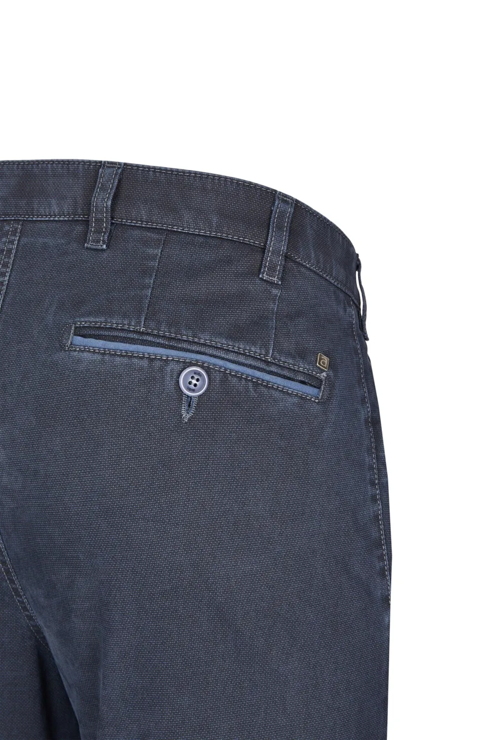 Aubi Mikrostruktur 526 Baumwollhose Herren Stretch