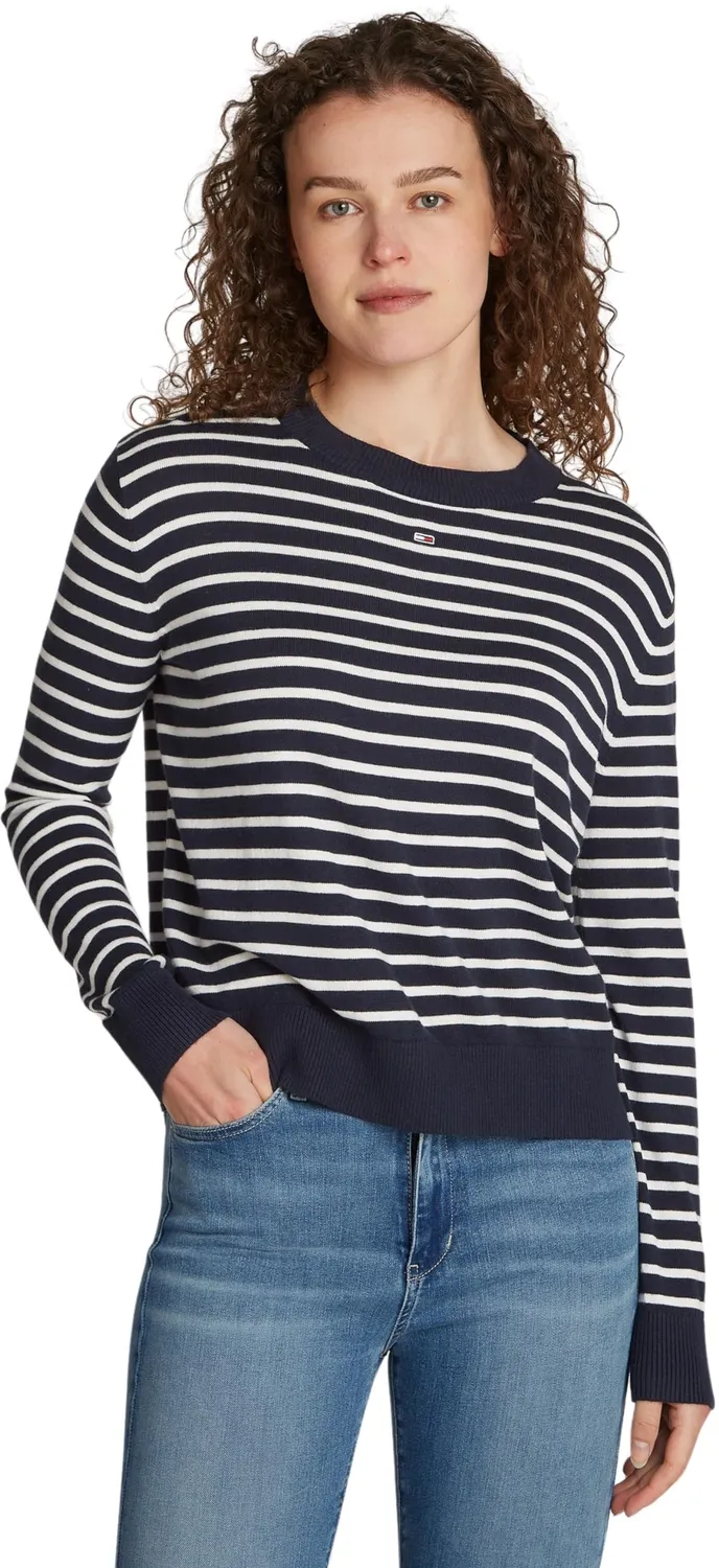 Tommy Jeans Crew Neck Sweatshirt Damen ohne Kapuze