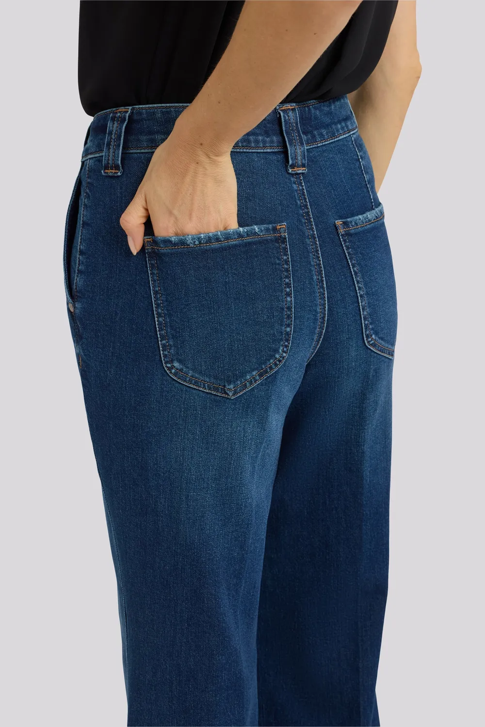 NYDJ Mia Palazzo Jeans Sunset Villa High Rise