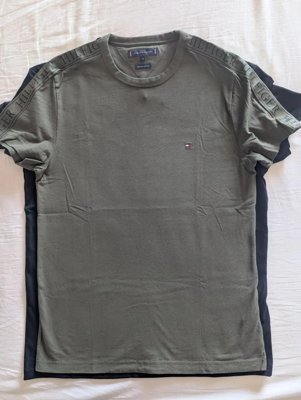 Tommy Jeans TJM Signature Stripe Dm0dm22539 T-Shirt M