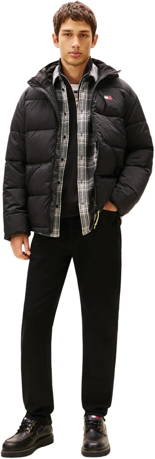 Tommy Jeans TJM Vail Hooded Puffer EXT DM0DM22296 Pufferjacke S