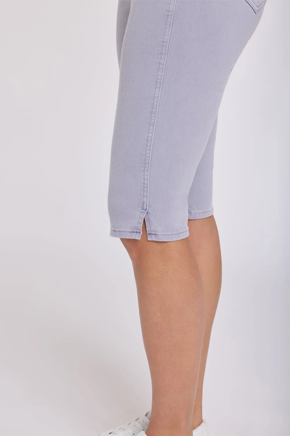 NYDJ Sophie Bike Capri Jeans Lavendel Stretch