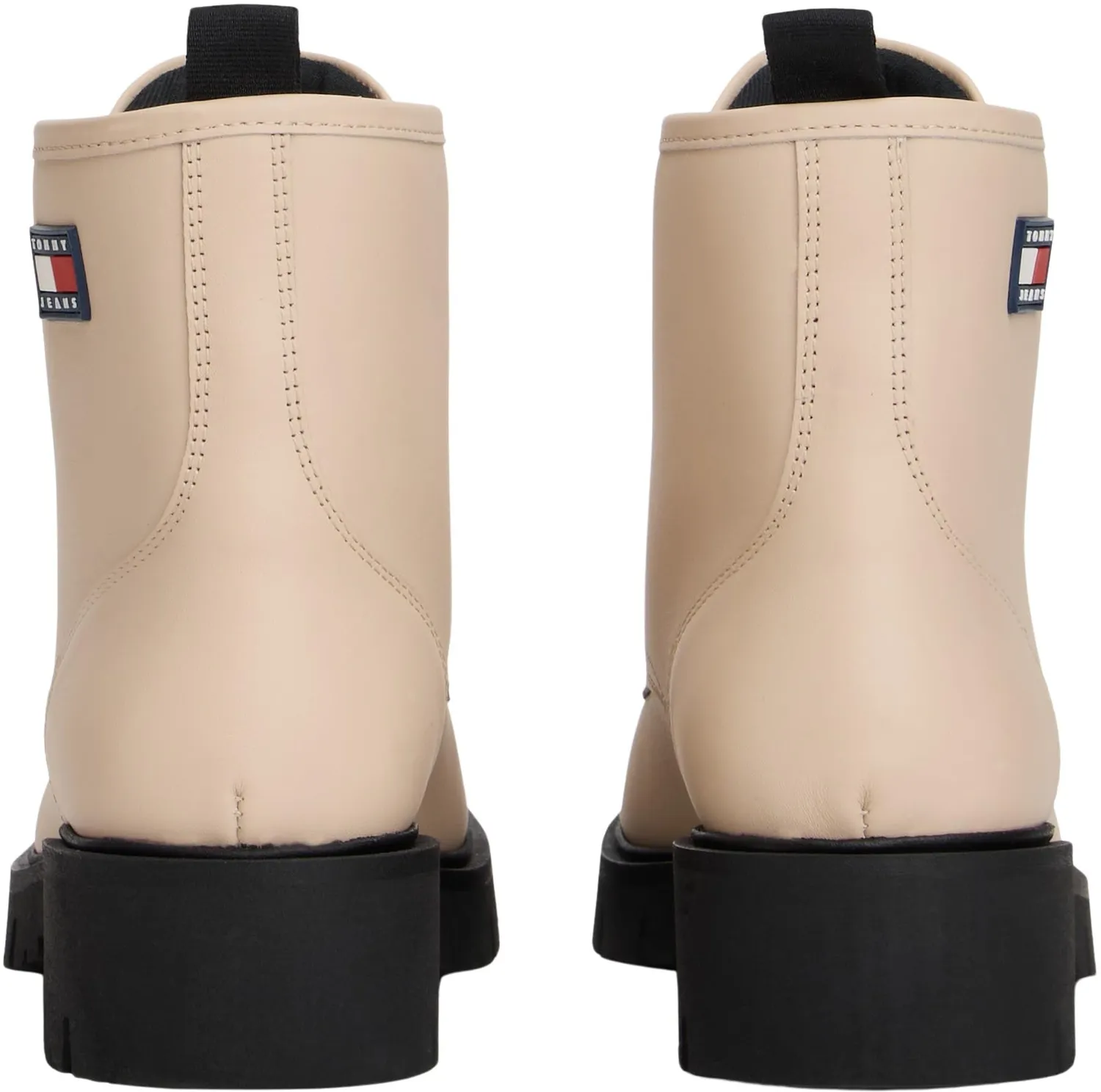 Tommy Jeans Mid Boot Schnürstiefel Leder Gr. 39