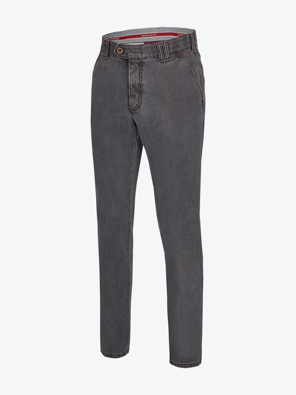 Club of Comfort GARVEY 6822 Hose grau Thermo Stretch
