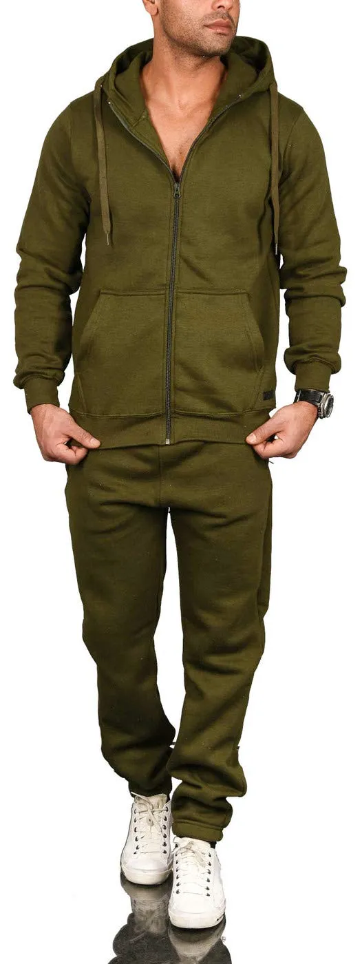 Alessandro Salvarini AS071 Herren Jogger Anzug Streetwear