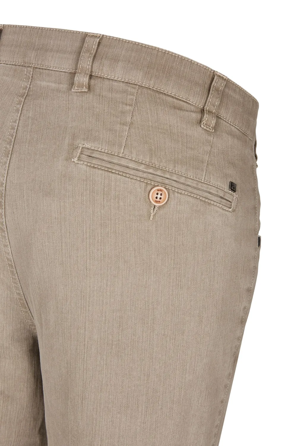 Aubi Modell 577 Sommer-Jeans Stone 30 High Flex