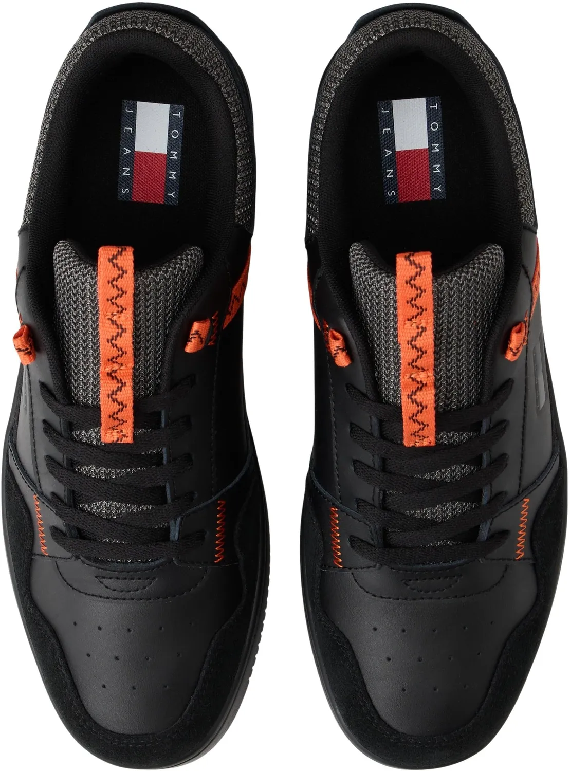 Tommy Jeans TJM Retro Basket EM0EM01657 Sneaker 40 Black