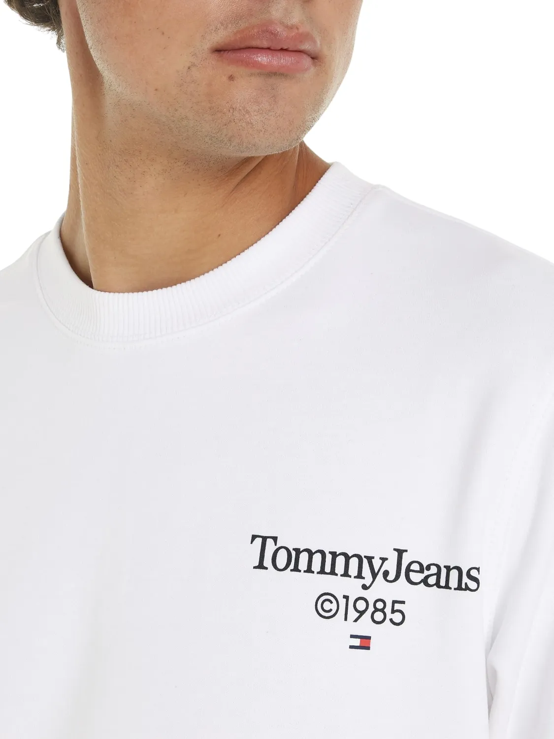 Tommy Jeans TJM Entry Graphic Crew Sweatshirt