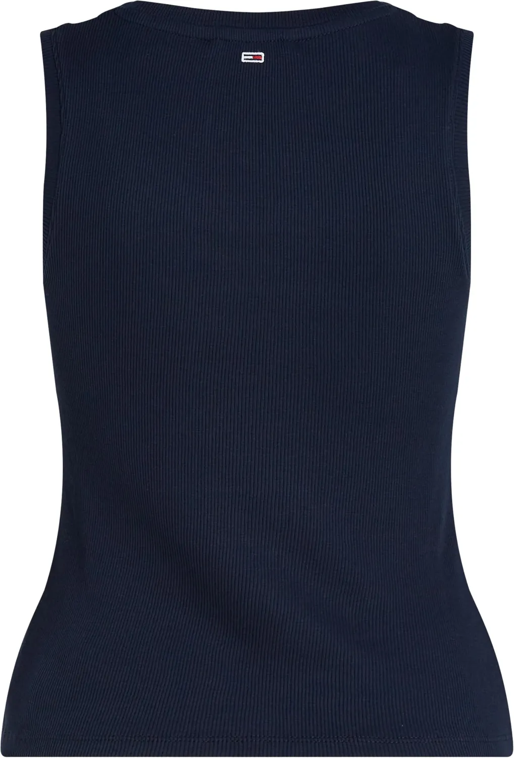 Tommy Jeans TJW Slim Script Rib Tank Top Ripp-Jersey