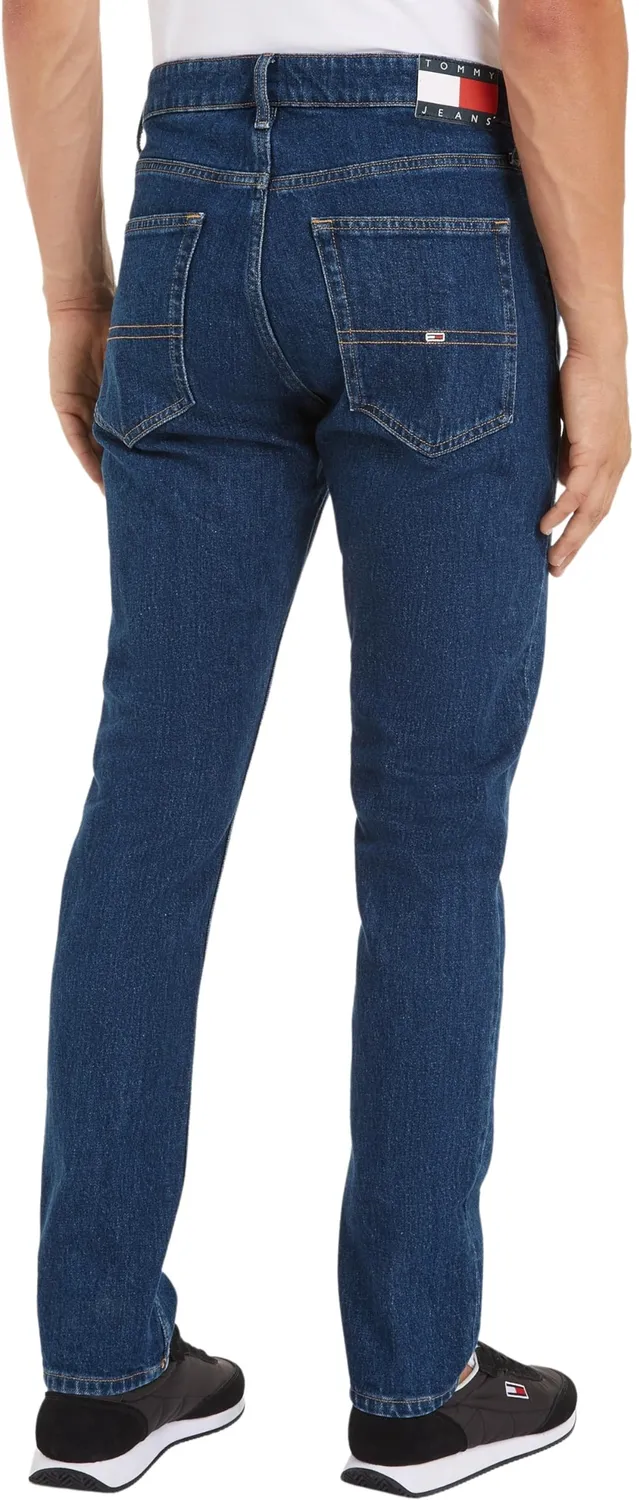 Tommy Jeans Hose Herren Denim Alltag