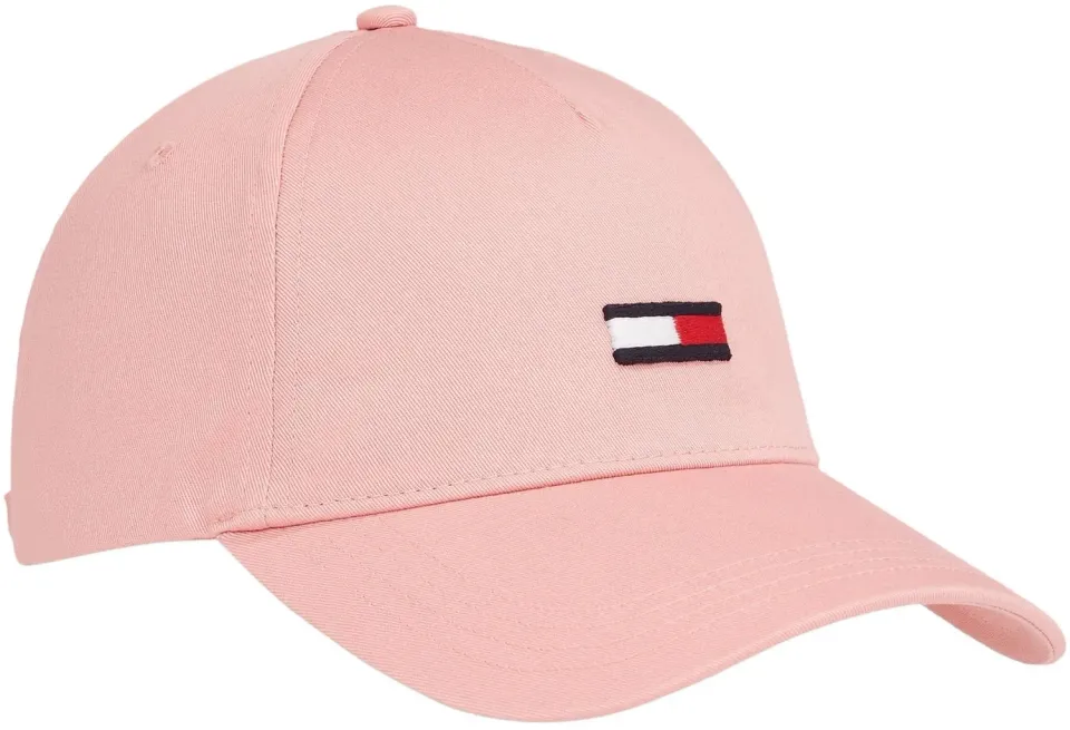 Tommy Jeans Tjw Elongated Flag Cap Aw0aw15842 Kappe Rosa