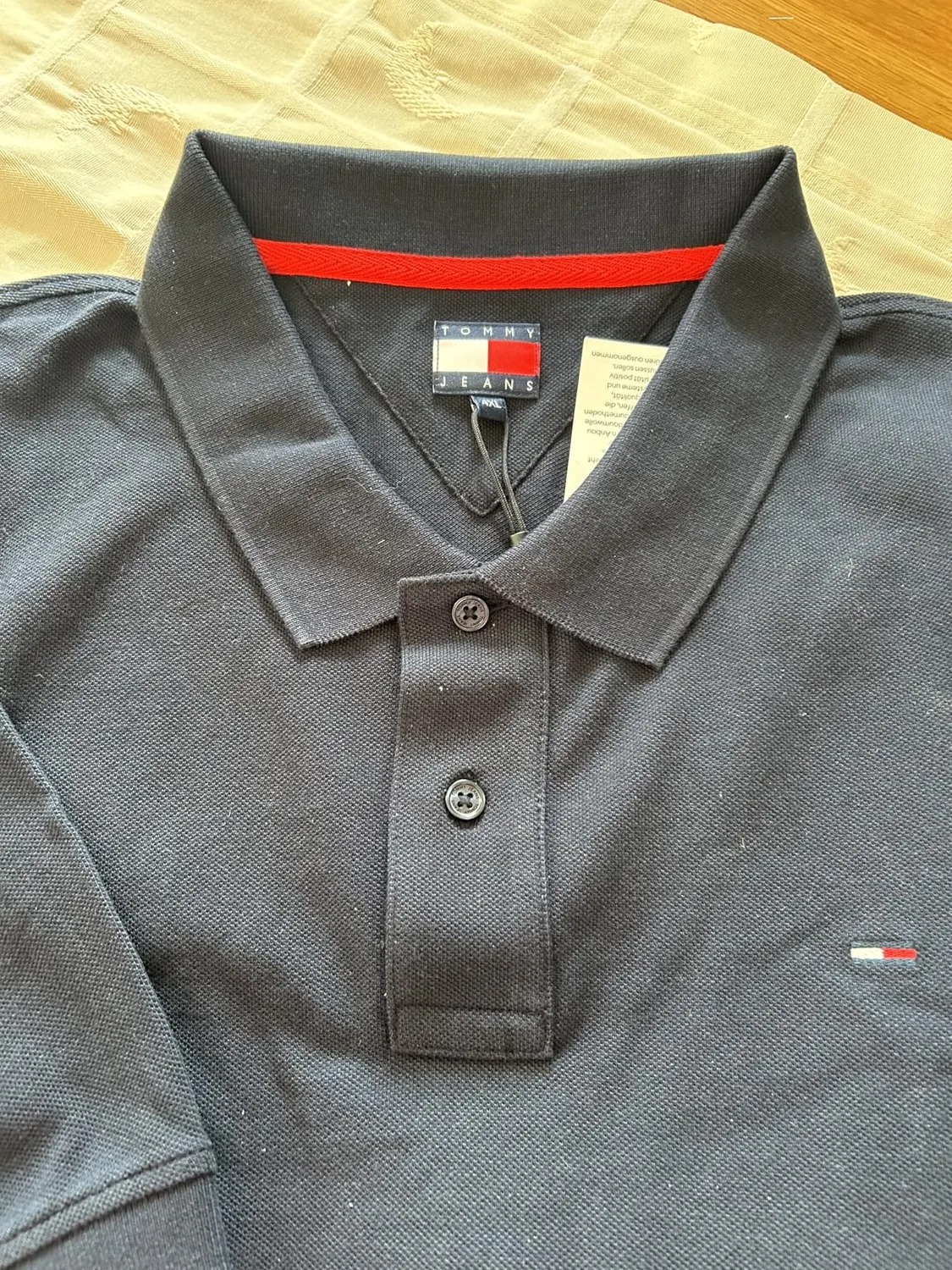 Tommy Jeans DM0DM22711 REG ESS Sweatshirt Logo