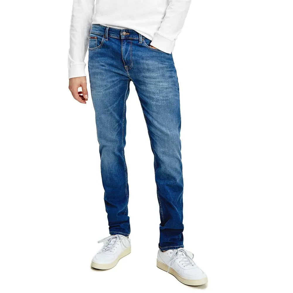 Tommy Jeans Austin Slim Tapered Jeans 29W/32L blau Stretch