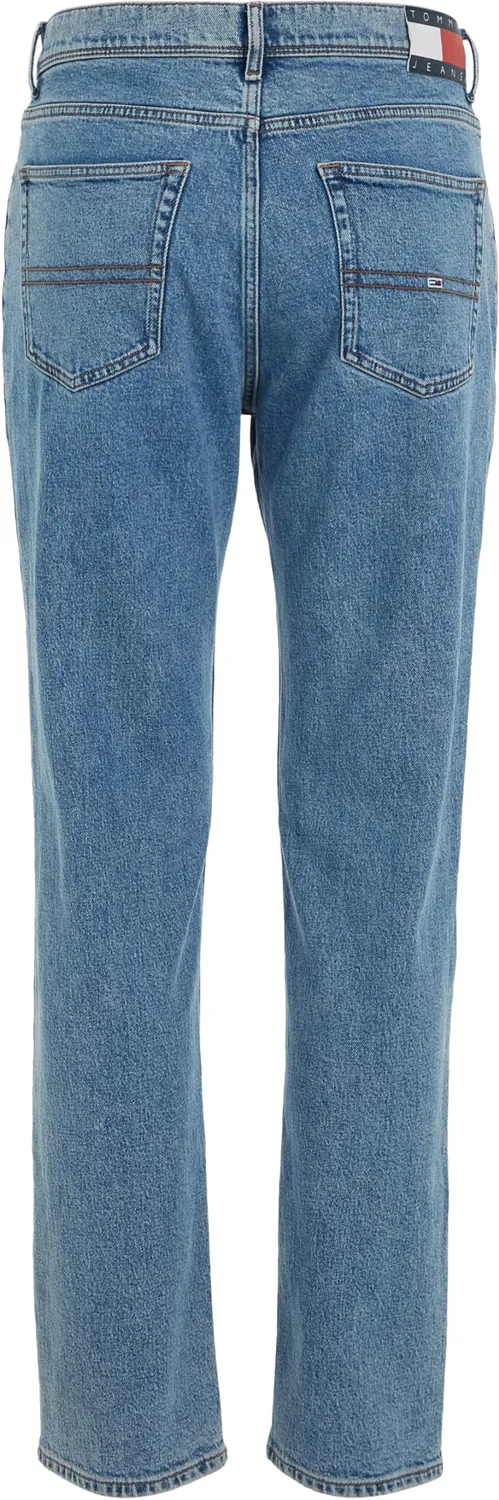 Tommy Jeans Ethan Straight Fit Jeans Hose Herren