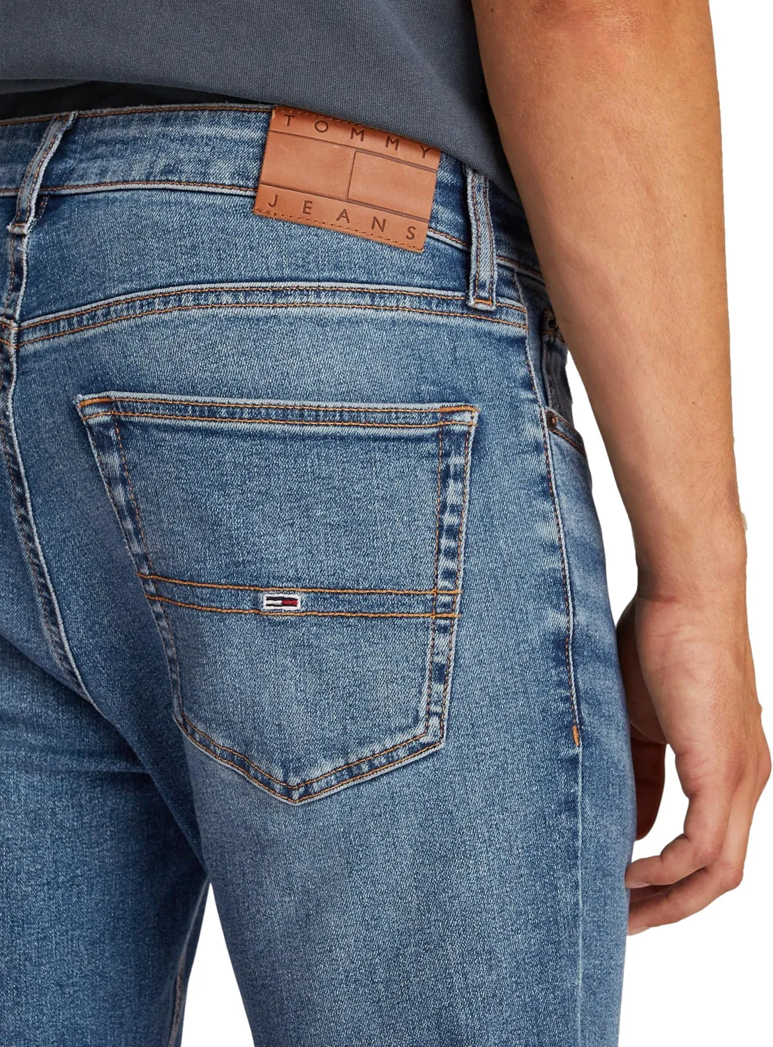 Tommy Jeans Austin Herren Jeans 33W/32L Slim Tapered
